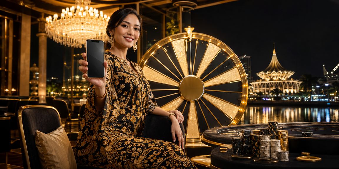 Acara cabutan bertuah bertemakan batik untuk pengguna Kuching