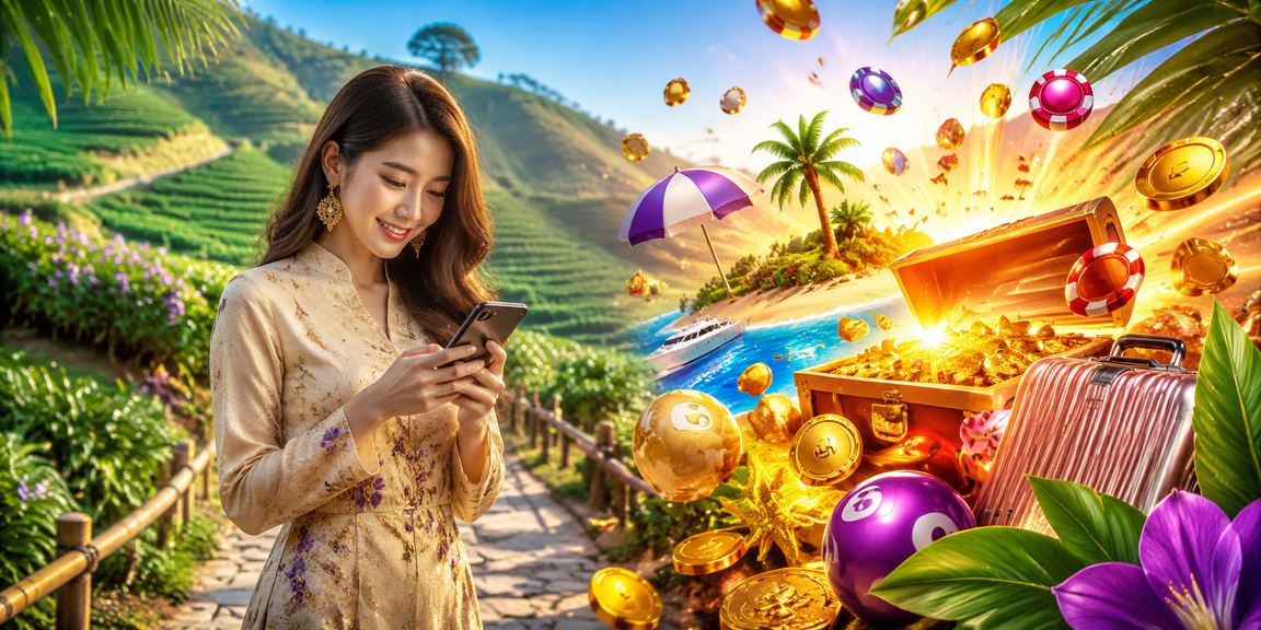 Pengalaman kasino dan taruhan sukan melalui telefon bimbit untuk pengguna Malaysia